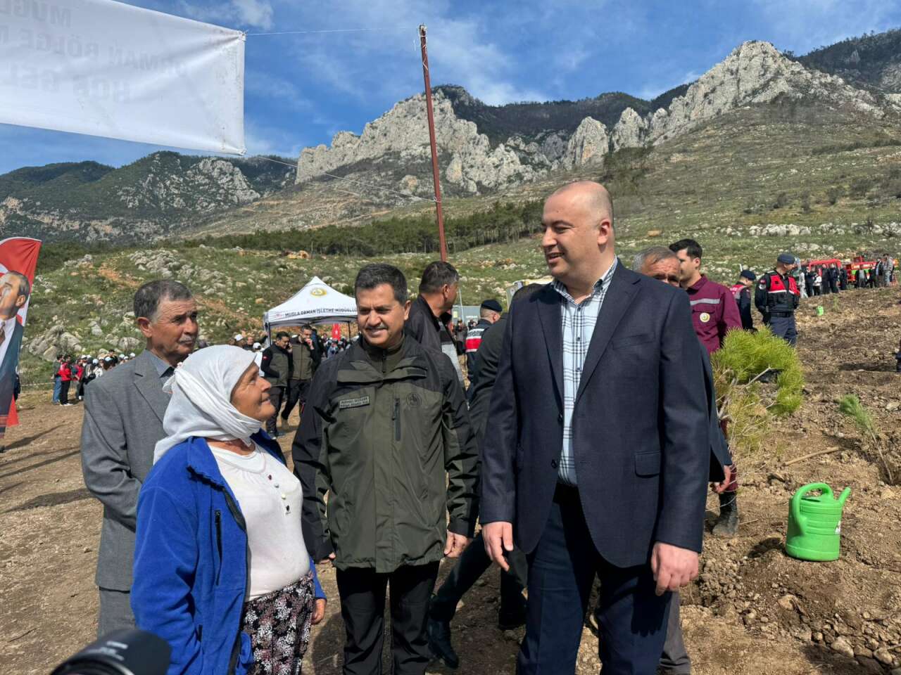 Muğla’da Orman Haftası Etkinliği: 28 Bin Fidan Toprakla Buluşuyor 23